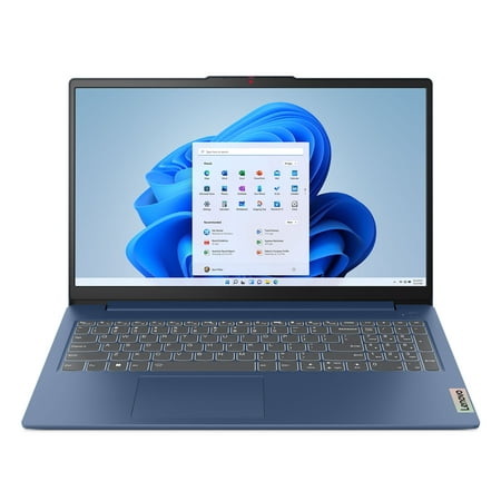 Lenovo IdeaPad Slim 3 Laptop, 15.6" FHD IPS Touch LED , Ryzen 5 7530U, AMD Radeon, 8GB, 512GB, Win 11 Home