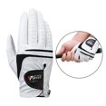 thumbnail image 4 of 2x Guantes para golf de 1 pieza para hombre, guantes de rendimiento para mano izquierda y derecha, deportivas, transpirables, suaves, Cola guantes de golf, 4 of 8