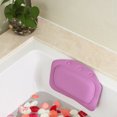 thumbnail image 5 of Almohada suave para bañera, reposacabezas, impermeable, PVC, cojín de baño, ventosas, cabeza, cuello, reposacabezas, almohadas Scienceny JJ20817-03, 5 of 5