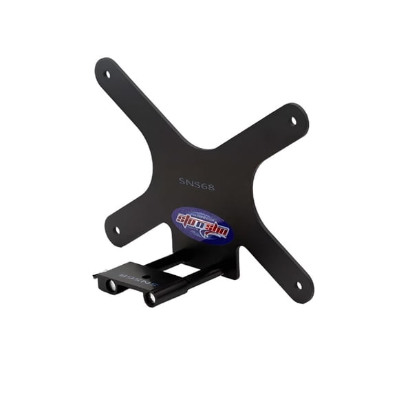 STO N SHO Front License Plate Bracket Compatible with 2013-2017 Jaguar F-Type/2018-2021 Jaguar F-Type SVR