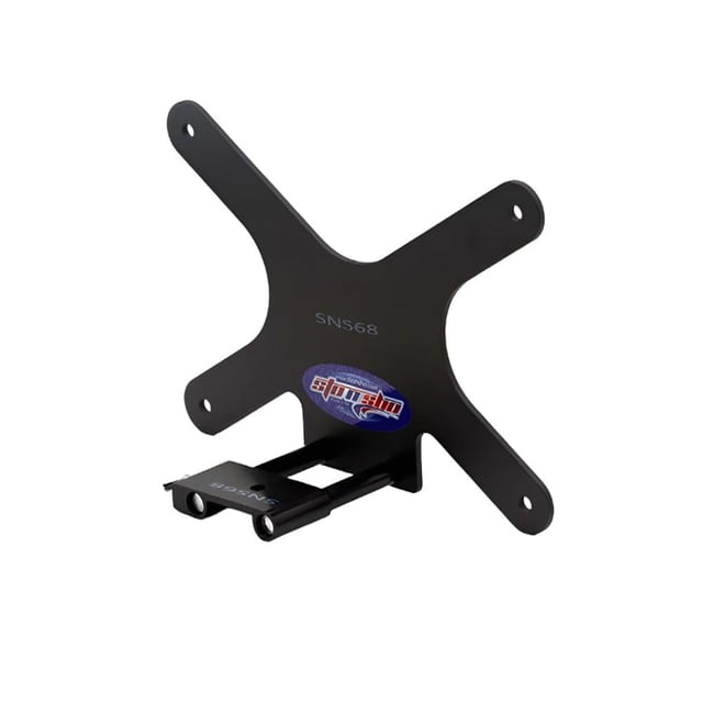 STO N SHO Front License Plate Bracket Compatible with 2013-2017 Jaguar F-Type/2018-2021 Jaguar F-Type SVR