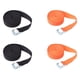 thumbnail image 1 of 4 Piezas Correas de Amarre, Cinturones de Tensión de Alta Resistencia de 3 m * 25 mm Correas de Amarre Ajustables Correas de Trinquete Correas para Portaequipajes de Techo, Correas de Cincha con, 1 of 5