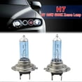 thumbnail image 2 of 2x Vehicle LED Bulbs White 12 V H7 100W 6000K Xenon Lamp Super Bright Halogen Car Headlight Bulbs Car Lights Automobiles Parts, 2 of 5