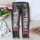 thumbnail image 1 of WILLBEST Jeans Mujer Vaqueros Rectos Rotos Con Estampado para Mujer, Tiro Medio, Cómodos, de Tela Vaquera Con Estampado, Corte Informal XXXXXL, 1 of 5