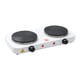 thumbnail image 2 of Hornillo doble de sobremesa de 2000 W para saltear, cocinar al vapor y hervir. Placa calefactora, 2 of 9