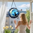 thumbnail image 3 of Sun Catchers Indoor Window, Acrylic Rainbow Suncatcher Window Hanging Decoration for Living Room Bedroom Summer Home Balcony Ornaments Decoration, 3 of 4