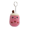 thumbnail image 6 of Kripyery Cute Milk Tea Cup Plush Keychain Bubble Tea Stuffed Doll Pendant Super Soft PP Cotton Fully Filled Plushies Keyring Backpack Decor Kids Girl Gift, 6 of 8