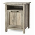 thumbnail image 2 of Better Homes & Gardens Modern Farmhouse USB Nightstand, Rustic Gray, 2 of 17