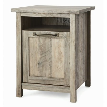 Better Homes & Gardens Modern Farmhouse Nightstand With USB, Rustic Gray (Best One Night Stand)