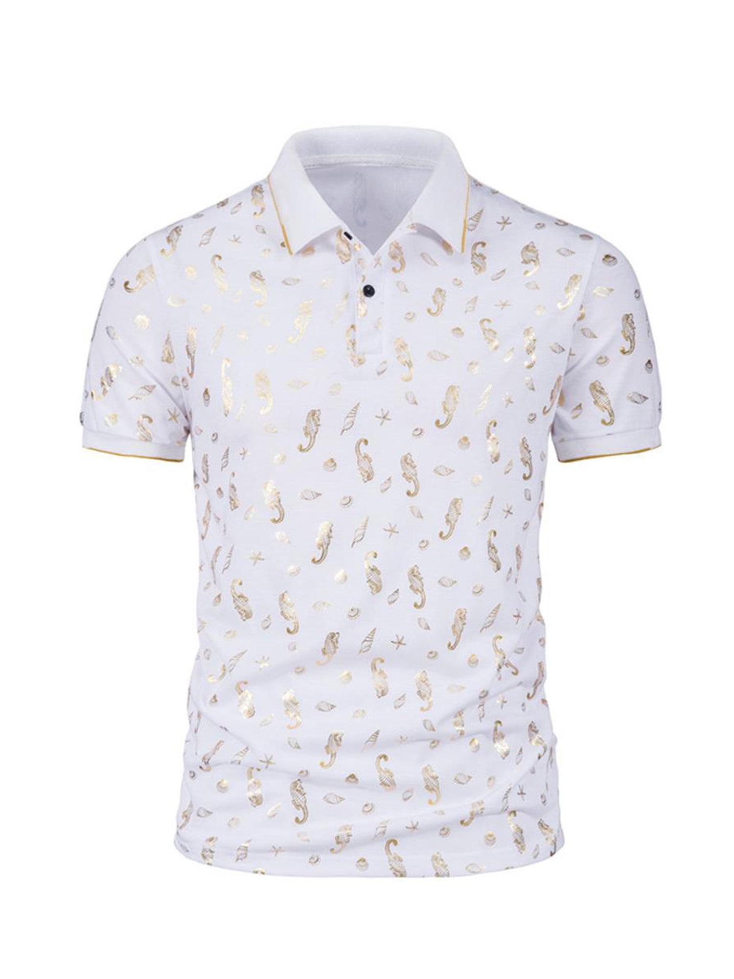 tesco men's white short sleeve shirts