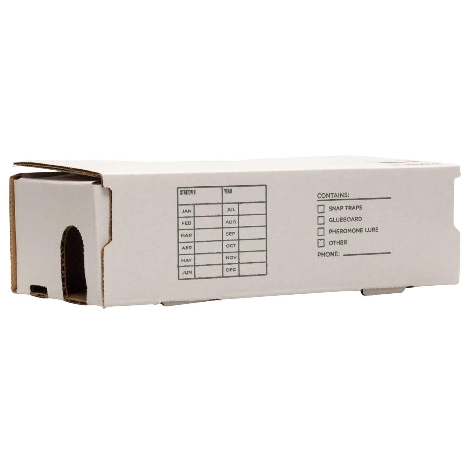Traprite Cardboard Mouse Station 2156 - CASE 50 stations