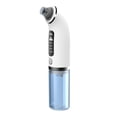 thumbnail image 1 of White Home Pore Cleansing Device with 4 Adjustable Suction Levels for Combination/Dry/Neutral/Oily Skin, 6 Replacement Heads (3 Soft Rubber + 3 Plastic), 400mAh Rechargeable Battery, Type-C Charging,, 1 of 7