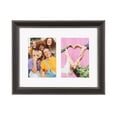 thumbnail image 1 of DesignOvation 2 Opening Black Bagnell Collage Picture Frame, 1 of 11