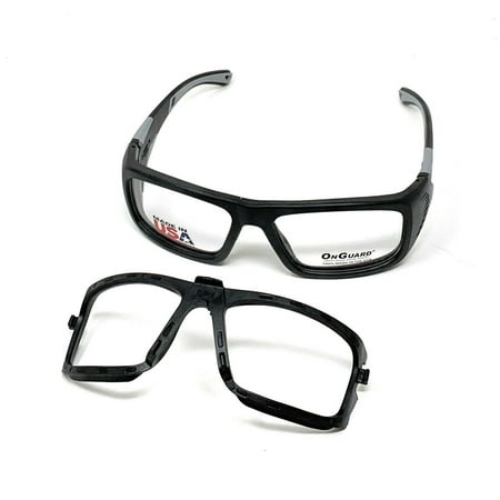 

OnGuard Safety Eyewear US110FS Black Rx Glasses Goggles USA 59-17-135 FullSeal