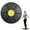 Yellow, variant on Clearance！ Board Maze Board ，Tilt Non Slip Round Fitness Wobble Boards For Core Strength & Posture Training For Gym Yoga & Home Use