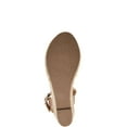 thumbnail image 6 of Brinley Co. Womens Comfort Espadrille Sandal Wedge, 6 of 6