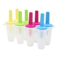 thumbnail image 3 of Mainstays Plastic Ice Pop Mold, 9 Piece Set, 3 of 6