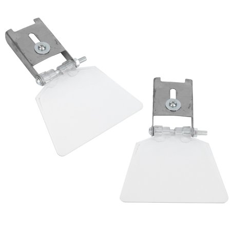 

Higoodz Grinder Accessory Angle Grinder Protective Cover 2Pcs Bench Grinder Eyeshield 304 Small Stainless Steel Case Tool Shield Attachment Accessories S