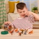 thumbnail image 2 of Terra by Battat – Dinosaurios – Figuras de juguete de dinosaurio en miniatura variadas para niños 3+ (60 Pc), 2, 2 of 5