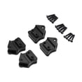 thumbnail image 2 of HILABEE Leaf Spring Mount Hangers Convenient Heavy Duty DIY Remote Control Car Parts Black, 2 of 8
