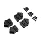 thumbnail image 2 of Soportes de montaje de ballestas para coches RC, piezas de alto rendimiento, ligeros y prácticos. Negro, 2 of 9