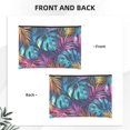 thumbnail image 2 of Cauagu Colorful Tropical Leaves for Tyvek Makeup Bag,Reusable Travel Cosmetic Bag Women Organizer Toiletry Bag Birthday,Gifts for Women Girlfriend Mom Teacher 6.5’’*8.9’’, 2 of 7