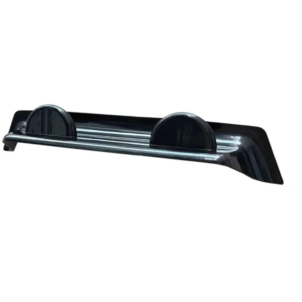 Cámara de marcha atrás para coche, visera antilluvia, accesorio profesional premium de alta calidad Negro