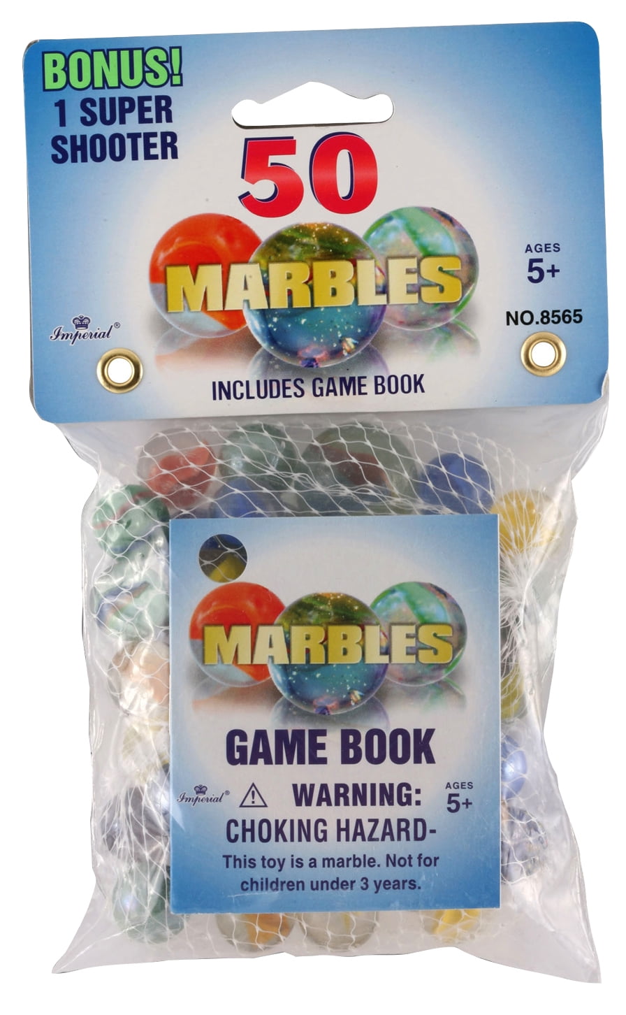 Large Bag Of Marbles IUCN Water