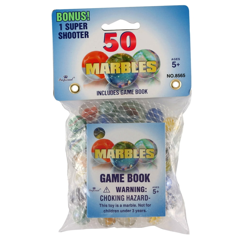 BAG OF MARBLES 51CT