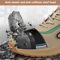 thumbnail image 5 of Safety Trainers Mens Steel Toe Cap Trainers Anti-Smashing Safety Shoes Lightweight Breathable Work Shoes Non Slip Comfort, 5 of 7