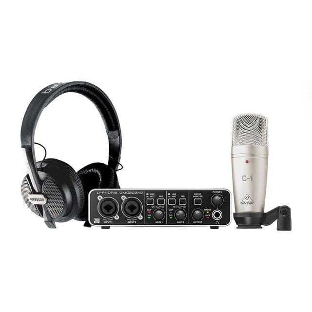 Sistema de Grabacion Behringer U-PHORIA STUDIO PRO