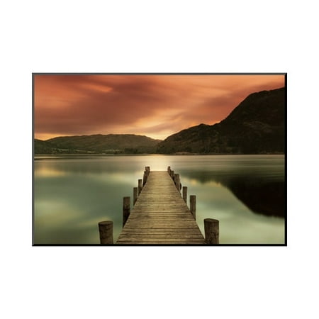 Wildon Home Ullswater, Glenridding, Cumbria Photographic Print on Wood