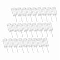 thumbnail image 2 of 80Pcs Food Pusher Round Shaped Push-Pops Cake Cup with Lid Cake Push Pops Containers Cakepop Round Plastic Container, 2 of 8