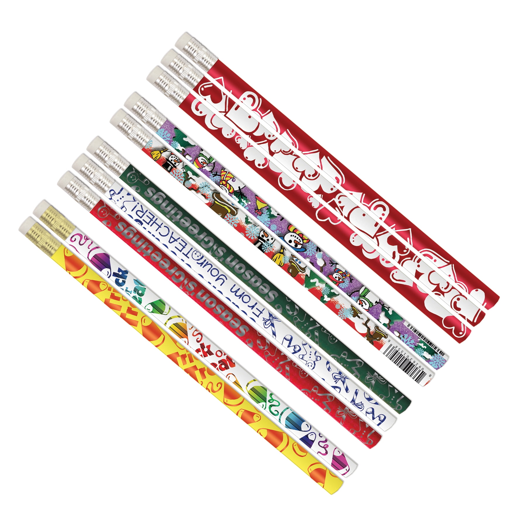 Musgrave Pencil Company Teacher Seasonal Pencils Assortment, Pack of 144