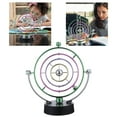 thumbnail image 4 of BJBSJSZ Kinetic Art Galaxy Planet Balance Mobile - Perpetual Motion Desk Sculpture Toy - Magnetic Executive Office Home Décor Tabletop Toy - Men Women Stress Relief, 4 of 9