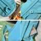 thumbnail image 4 of Minnieouse impermeable de nailon para mujer, de viaje, de hombro de Color sólido, para niñas, gran capacidad Mochilas Rosa, 4 of 6