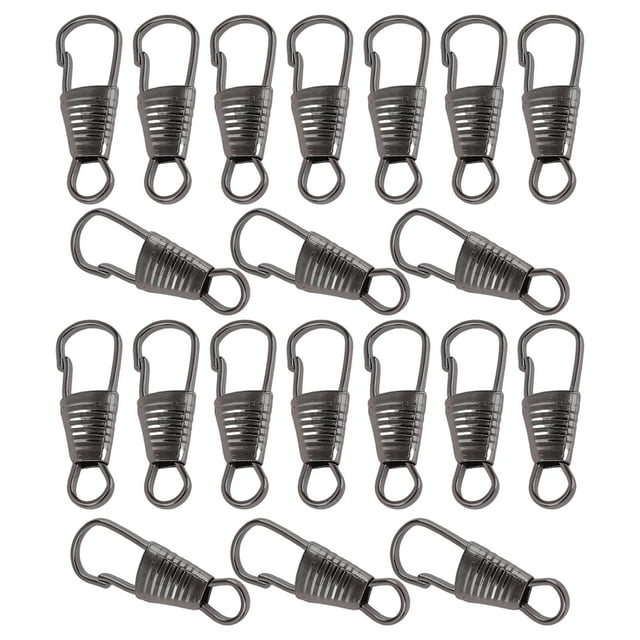 32 piezas de tiradores de cremallera desmontables de repuesto para bolsos, botas y abrigos. Plateado oscuro