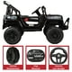 thumbnail image 4 of Camioneta Montable 93 cm Electrica para Niños Control Remoto 12v - Negro, 4 of 8