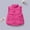 Hot Pink, variant on Toddler Puffer Vest Lightweight Sleeveless Outerwear Vests Kids Boys' Outerwear Vests Kids Clothes 3-4 Years