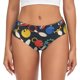 thumbnail image 1 of Balery Bowling Ball Ropa Interior de Algodón para Mujer con Dibujo – Braguitas Cómodas y Elásticas, Estilo Clásico-Large, 1 of 6