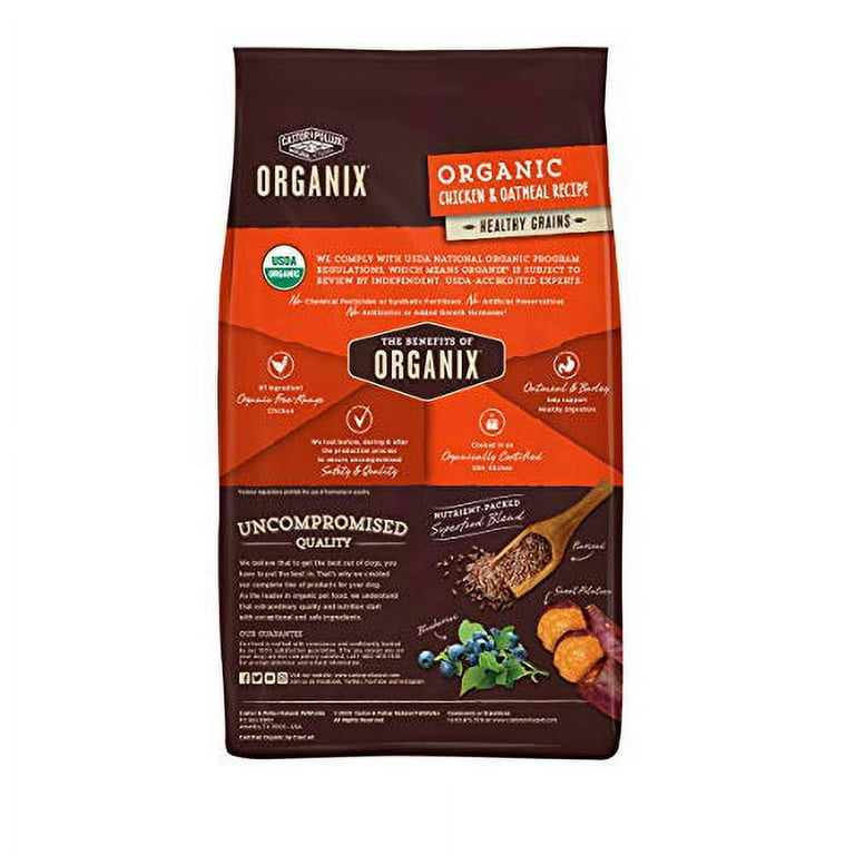 Organix Dog Food