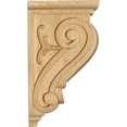 thumbnail image 3 of Ekena Millwork 3 1/2"W x 4"D x 7"H Small Classical Corbel, Alder, 3 of 4