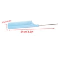 thumbnail image 3 of Tail Comb Plastic Portable Different Colors New-style Bright Exquisite Appearance Easy Installment Long Service Life Hair Picks Light Blue, 3 of 7