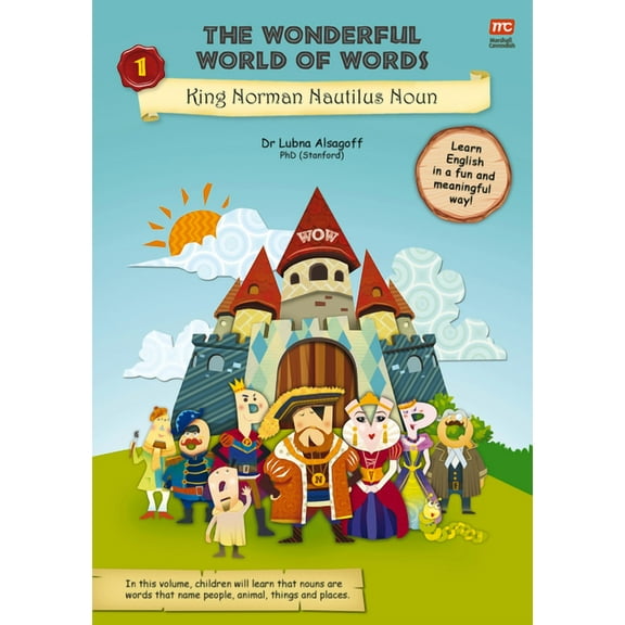 The Wonderful World of Words: The Wonderful World of Words: King Norman Nautilus Noun (Series #1) (Paperback)