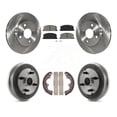 thumbnail image 1 of Transit Auto Front Rear Disc Brake Rotors Semi-Metallic Pads and Drum Kit for Car Toyota Tercel Paseo K8S-103211, 1 of 11