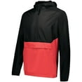 thumbnail image 5 of Holloway Sportswear XL Pack Pullover Black/Scarlet 229534, 5 of 5