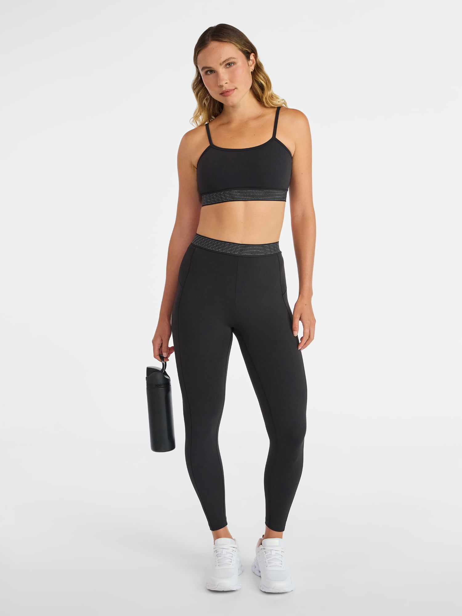 Avia Women's SoftSculpt Leggings, 25" Inseam, Sizes XS-XXXL
