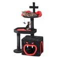 thumbnail image 1 of Cama Cat Tree YITAHOME Gothic de 98 cm para interiores con ataúd, 1 of 4