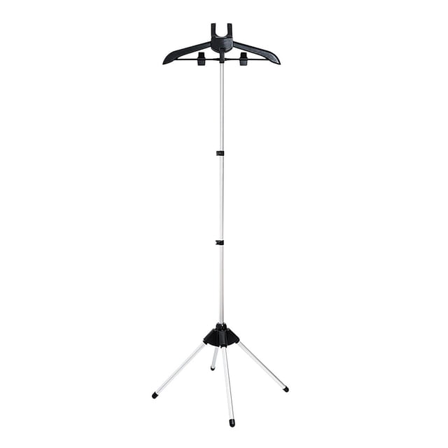 CUITING Garment Hanger for Steaming Clothes Steam Rack for Clothes Handheld Garment Steamer Rack Folding Steamer Handheld Cloths Stand Coat Steamer Stand Garment Handheld Stand
