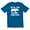 Dusk Blue, variant on TotallyTorn Save The Chubby Unicorn Novelty Sarcastic Funny Mens Graphic T Shirts